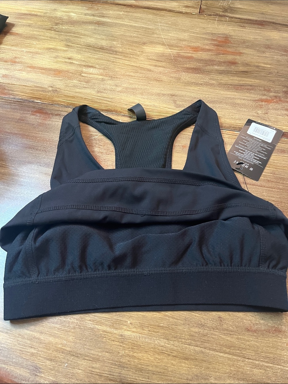NWT Fox Racing Women's Motive Sports Bra Top - Picture 7 of 8